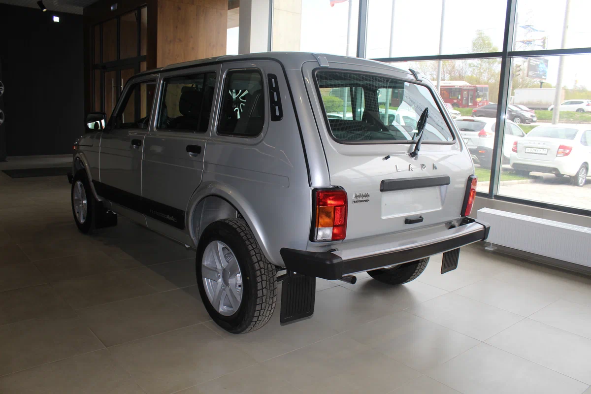 Lada Niva Legend 5д в Екатеринбурге - фото №2