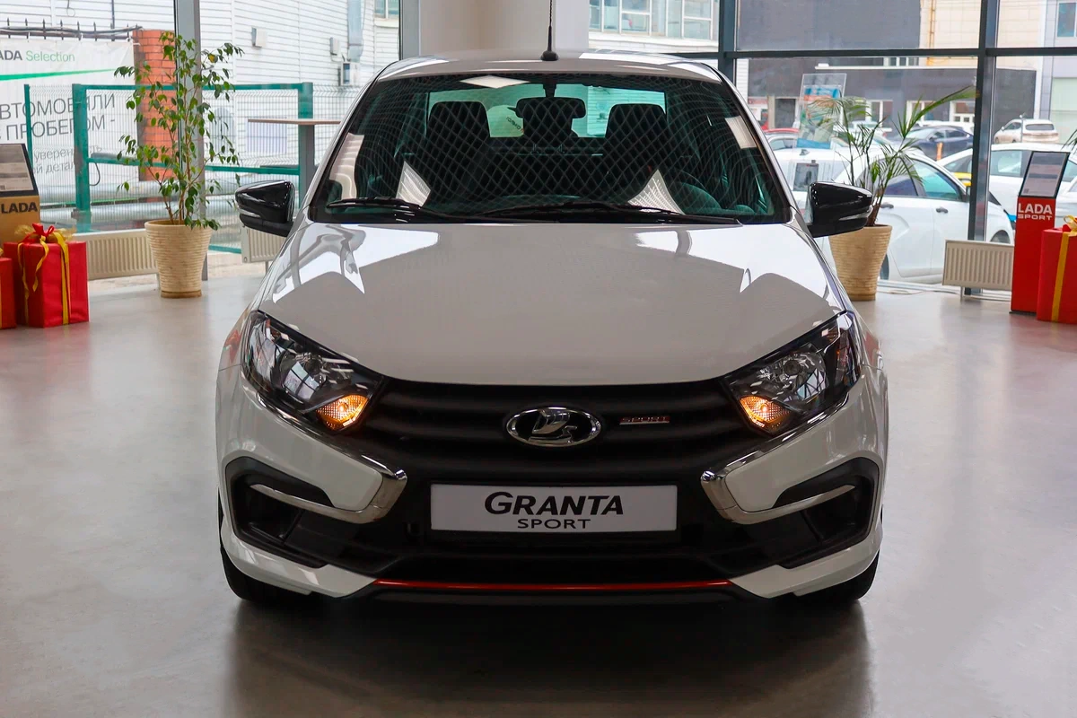 Lada Granta Sport Седан в Екатеринбурге - фото №2