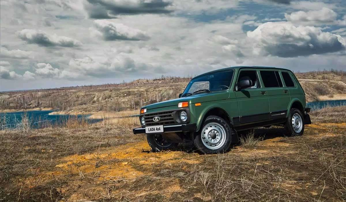 Lada Niva Legend 5д в Екатеринбурге - фото №4