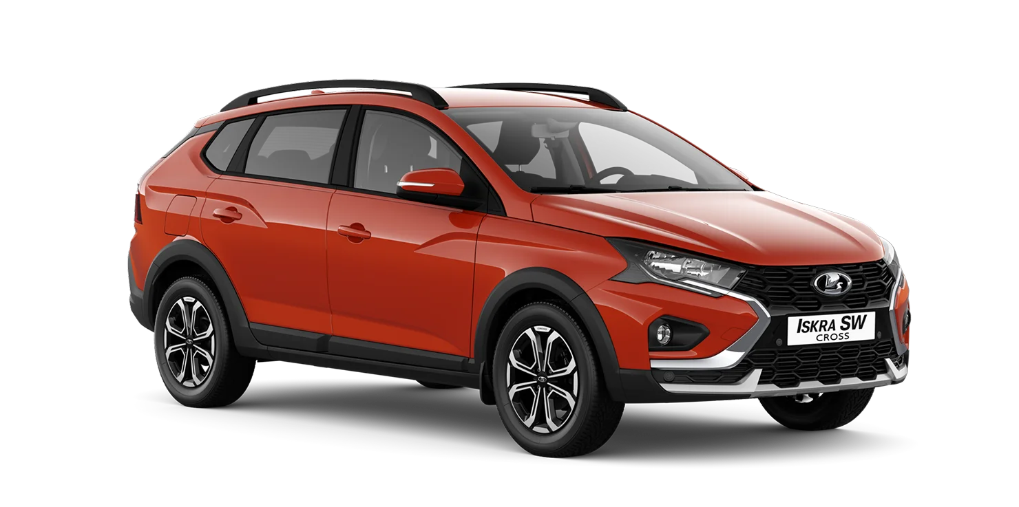 Lada Iskra SW Cross в Екатеринбурге - фото №2