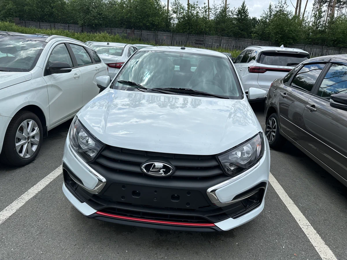 Lada Granta Sportline в Екатеринбурге - фото №2