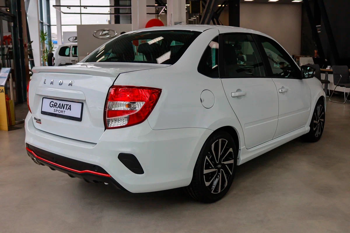 Lada Granta Sport Седан в Екатеринбурге - фото №4
