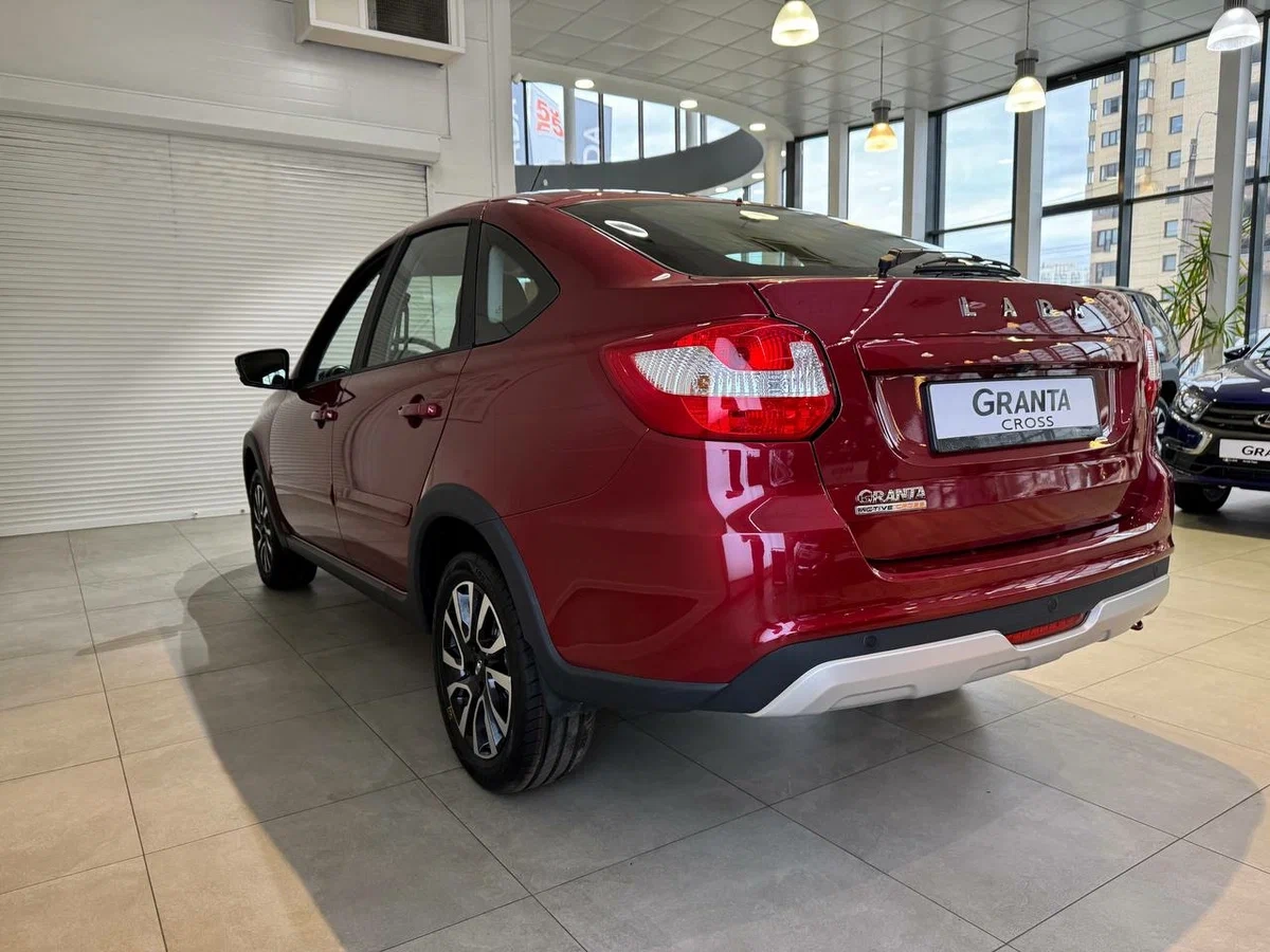 Lada Granta Active Cross в Екатеринбурге - фото №4