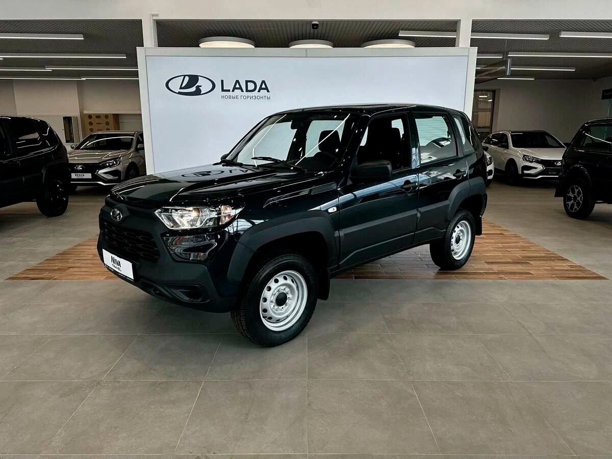 Lada Niva Travel в Екатеринбурге - фото №1