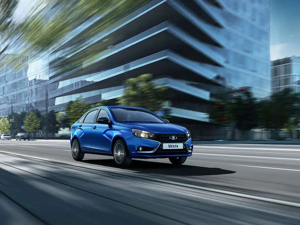 Lada Vesta Седан в Екатеринбурге - еще фото