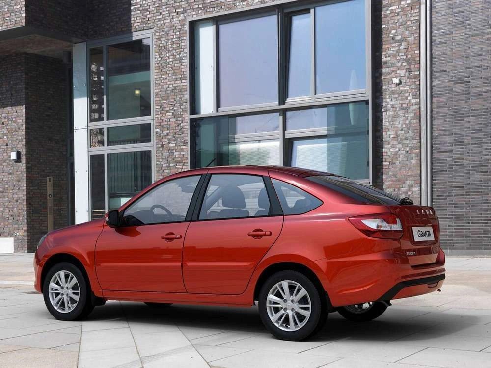 Lada Granta Лифтбек в Екатеринбурге - еще фото