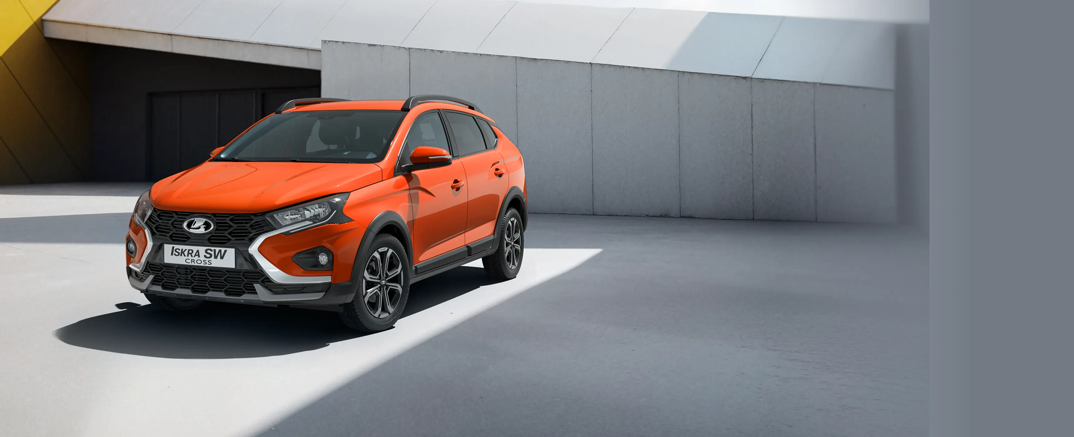 Lada Iskra SW Cross в Екатеринбурге - фото №1