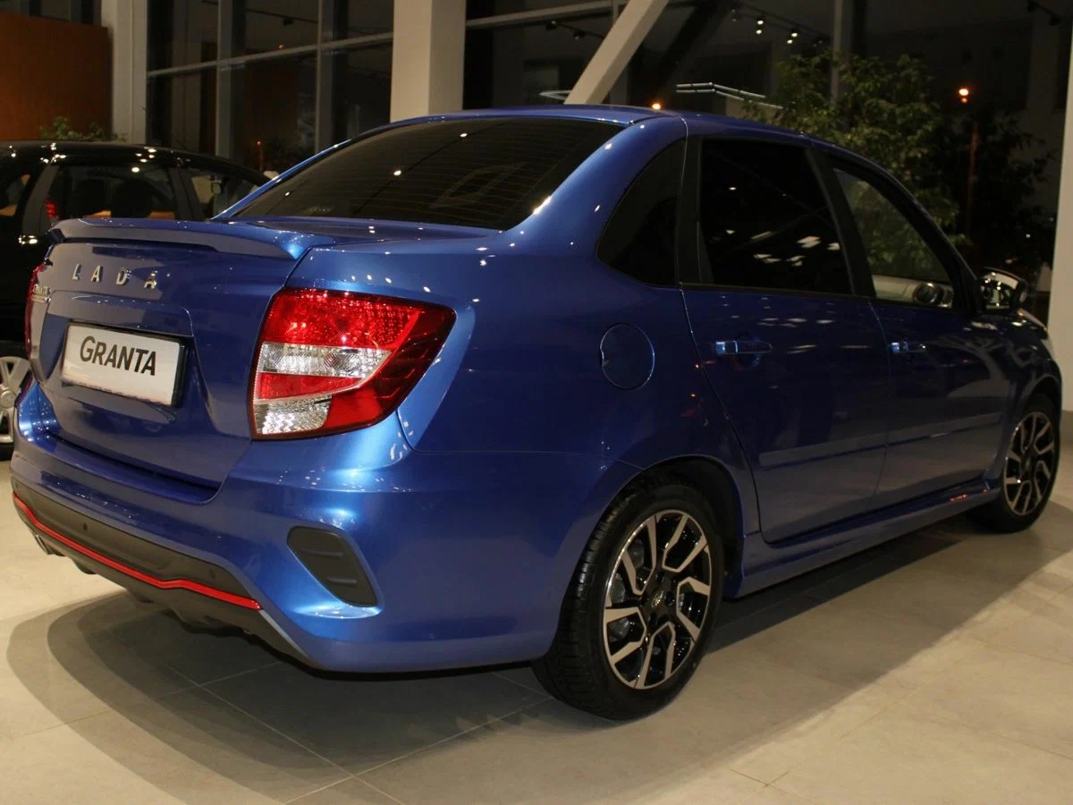 Lada Granta Drive Active в Екатеринбурге - фото №2