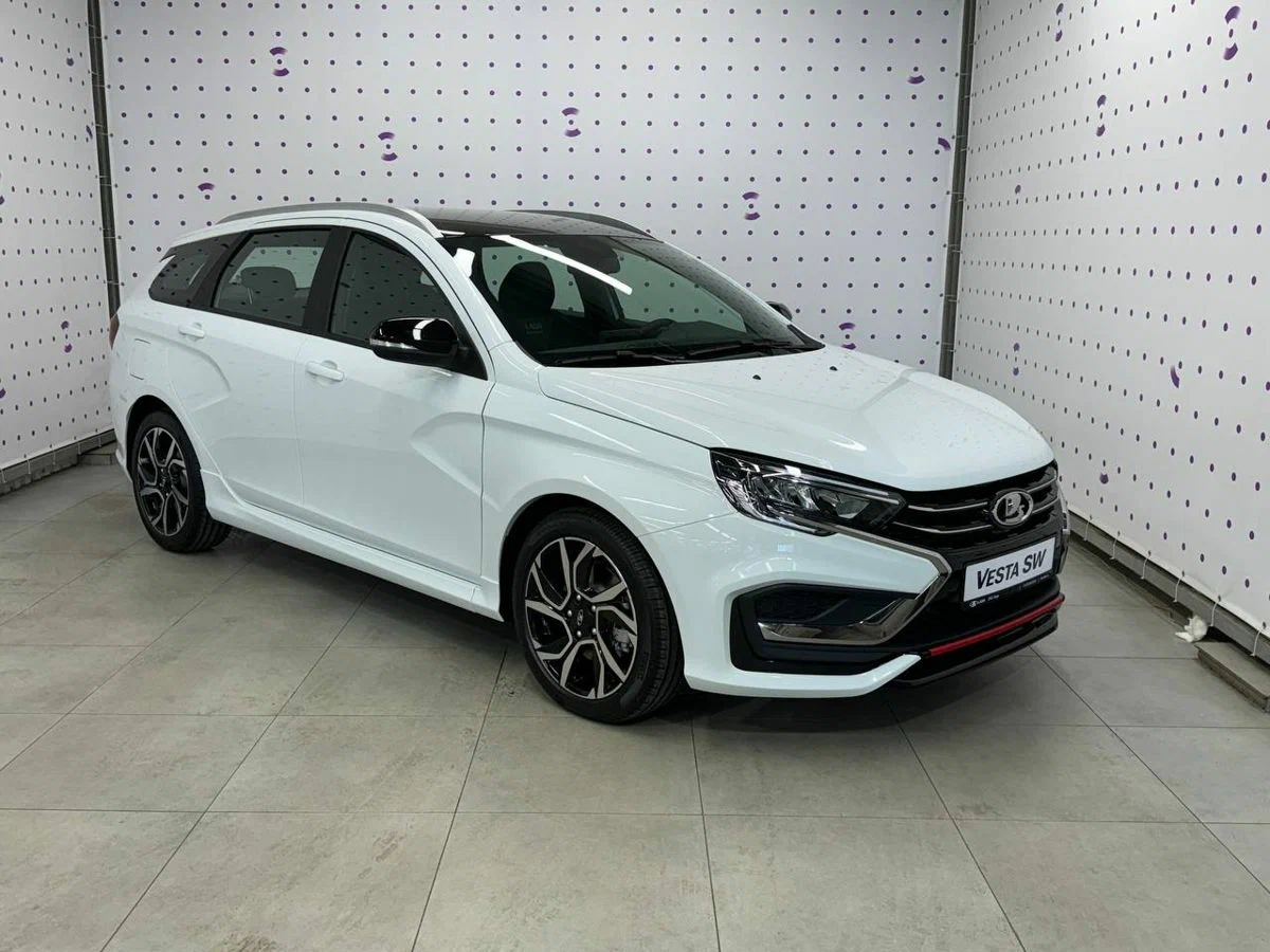 Lada Vesta SW Sportline в Екатеринбурге - фото №3
