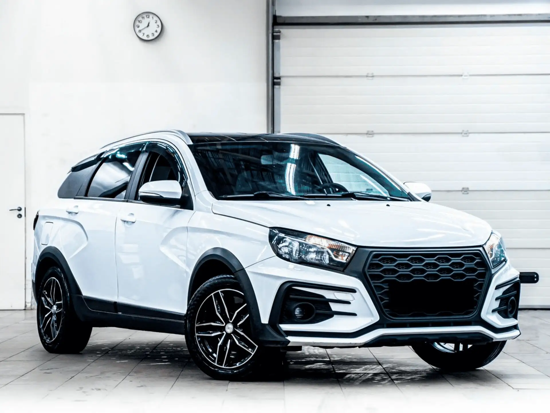 Lada Vesta SW Cross в Екатеринбурге - фото №2